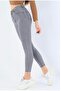 Gri Skinny Jeans with Lycra High Waist Extra Slim Fit - 3