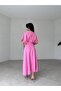 Belt Detail Midi Dress - 2