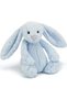 My Sleeping Friend Cute Plush Rabbit Blue