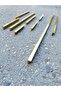 Boxwood L Profile Handle 192mm (Polished Matte Gold) Tv Unit Bedroom Console Kitchen Cabinet Door Handle - 2