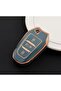 Citroën C3 C4 C5 Aircross Key Protector Case Keyless Start (See picture 2) Grey/Gold