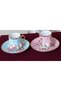 Saray Porcelain Hand Painting Set of 2 Coffee Cups - 2