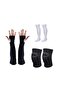 Volleyball Knee Pad Volleyball Socks Volleyball Sleeve Set