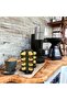 NESPRESSO AND STARBUCK COMPATIBLE CAPSULE COFFEE HOLDER - MOVABLE ROTATING CAPSULE COFFEE STAND - 5