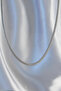 316L Steel Silver Color Snake Chain Necklace