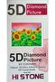 Beaded Tapestry 5D Embellished Mosaic Diamond Tapestry Diamond Picture Kit 30x40 Entirely Round Beaded - 2