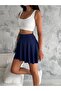 Modal fabric basic mini skirt - 4