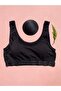 Padded Cotton 3-Piece Black, White, Tan Half Undershirts (M= 70-75, L= 80-85, Xl= 90-95, 2XL=100-105) - 2