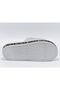 - Non-Slip Sole, Bathroom, Sea, Pool, Beach, Daily, Gray, Unisex Slippers - 3