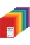 Canson Mi-Teintes 160Gr 50X65Cm Drawing Paper Double Sided Honeycomb and Fine Grain 10 Vivid Colors