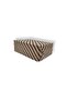 Kraft Packaging Paper Black Bias Striped 40 Gr. 10 Pieces 70X100 cm - 2