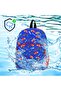 Kindergarten Nursery Daily Use Boys Backpack Waterproof Water Bottle 2 Compartments Preschool - 4