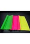 Neon Colored Crapon Papers - Set of 3 40gr 50x250cm - 2