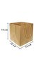 Kraft Cardboard''Cake'' Bag 15X15X15 cm (Pack of 10) - 2