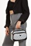 Patterned Women's Bag - Crossbody, Hand and Shoulder Carrying - 6