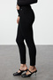 Non-Fading Black High Waist Stretchy Skinny Twoss19Lr0279 - 4