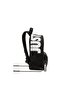 حقيبة ظهر صغيرة للجنسين من Y Brasilia Just Do It Mini Dr6091-010 باللون الأسود - 5