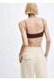 Thin strap crop blouse - 4