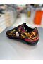 36-40 Estes 4pr Boys' Fan Rug Shoes - 3