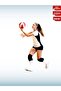 Gmb Volleyball Knee Pad - Black - Vkp 500 - 4