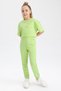 Girls' Short-Sleeved sweatpants of 2 Z8983a623sm
