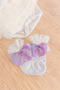 Tutu Skirt and Bow Bandana Baby Girl Jumpsuit Set - 5