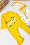 Baby Boy Jumpsuit Figured Double Baby Boy Jumpsuit Set - 3