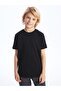 Crew Neck Boy's T-Shirt - Short Sleeve