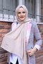 Women's Beige Jazz Shawl, Crepe Jazz Shawl - 3