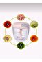 5-Blade Large Size Corded Hand Food Processor Practical Chopper 1000 ml - 3