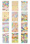 Sticker Book, 955 Pieces Giant Sticker Label Set, Colorful Emojis and Emoticons Sticker, Sticker Book - 2