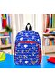 Kindergarten Nursery Daily Use Boys Backpack Waterproof Water Bottle 2 Compartments Preschool - 2