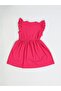 Fuchsia Floral Girl's Dress - 5