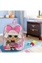 Girl's Backpack Waterproof with Water Bottle Holder 2 Compartments Preschool - 8