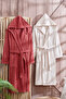 Karya Hooded Bathrobe Set Large Size Cotton |   King Size |