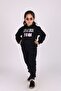 PRINTED HOODED, KANGAROO POCKET, TO GIRL'S Tracksuit SET - 6
