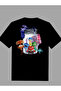 tersyüz baskılı t-shirt - 4