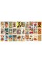60 Pages Mini Scrapbook / Scrapbooking Book Vintage Journal Bullet Vintage - 2