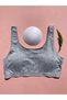 Padded Cotton 3-Piece White, Black, Gray Half Tank Tops (M= 70-75, L= 80-85, Xl= 90-95, 2XL=100-105) - 4