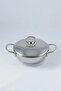 Sole Samira 16-18-20 Cm Omelette Set Steel Lid Pot Set - 2