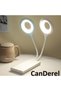 USB 24 Led Study Reading Light Desk Lamp Flexible Table Lamp Book Reading Light - 7