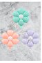 Mixed Daisy Foil Balloons Set - 3 Pieces and 4 Pieces