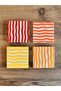 Handmade Stone Coaster Set of 4 Colorful Coaster - Stone Coasters