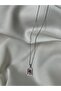 قلادة من الحجر الأحمر مع الورد - 2