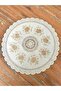 6-Piece American Service - Large Size - Lace Embroidery Looking 1stClass Pvc - 3