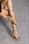 Lydia Spiral Stone Heeled Evening Dress Women's Shoes - 2