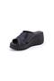 VENUS24340252 Women's Leather Slippers - Wedge Sole - 4