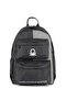 03846 School bag junior high school high school student bag BLACK