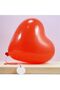 Red Color Heart Pastel Balloon 12'' Valentine's Day Birthday Marriage Proposal Balloon Set 10 Pieces