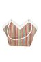 Straw Bag. White Bag. Colorful Bag. Hand and Shoulder Bag. Ry273 - 2